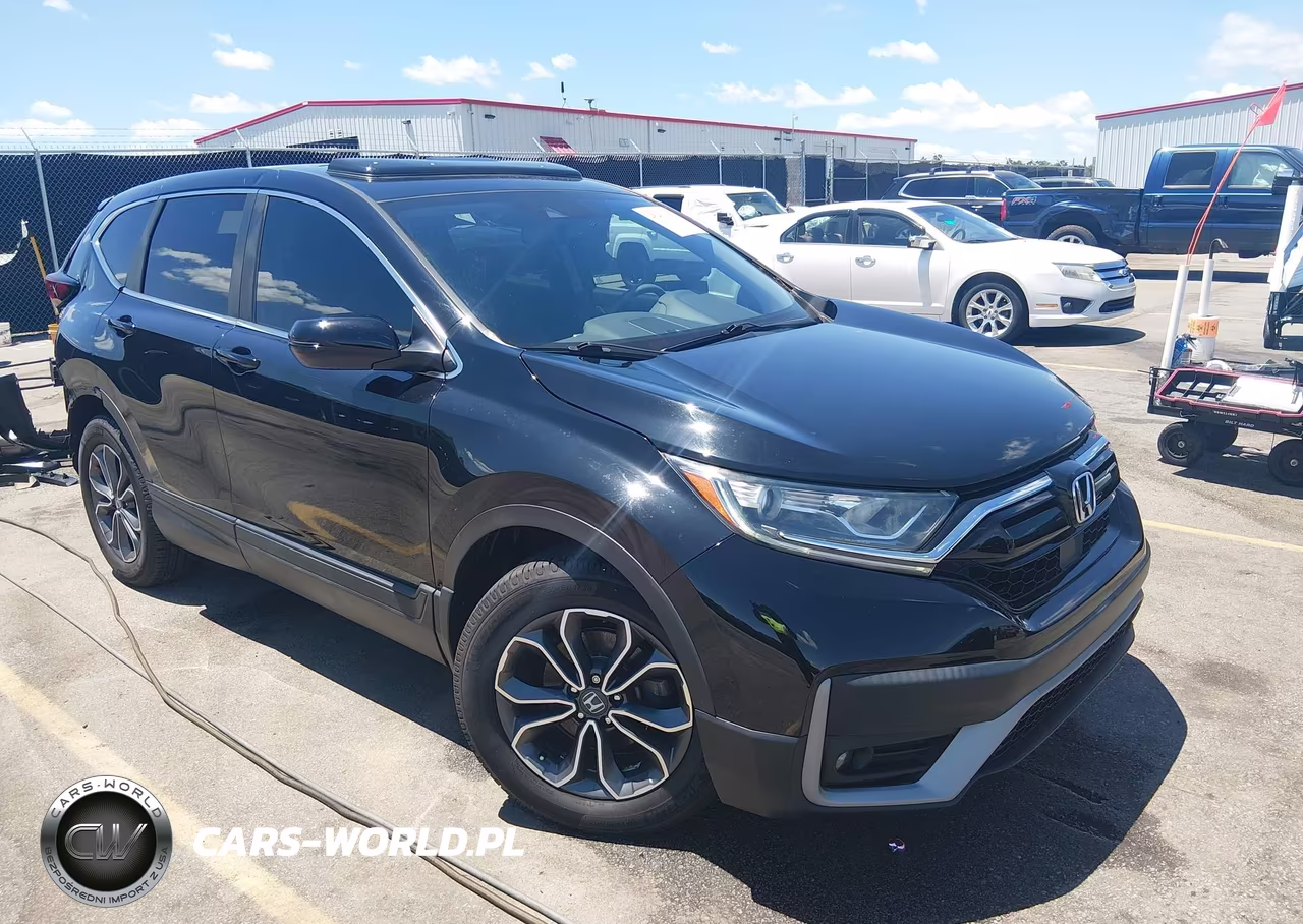 2022 Honda Cr-V 2Wd Ex-L – zdjęcie 1 z 17