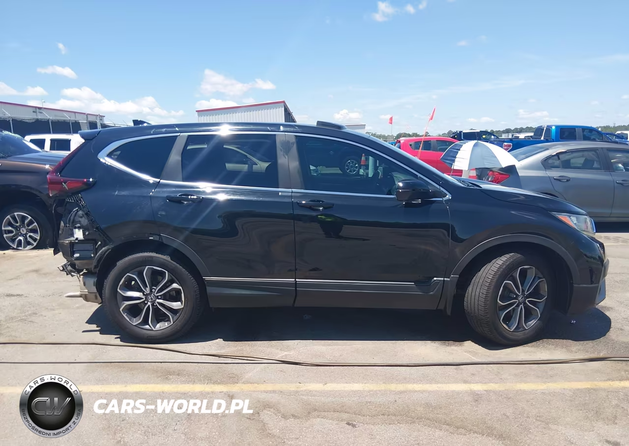 2022 Honda Cr-V 2Wd Ex-L VIN:5J6RW1H8XNL000853 - 14