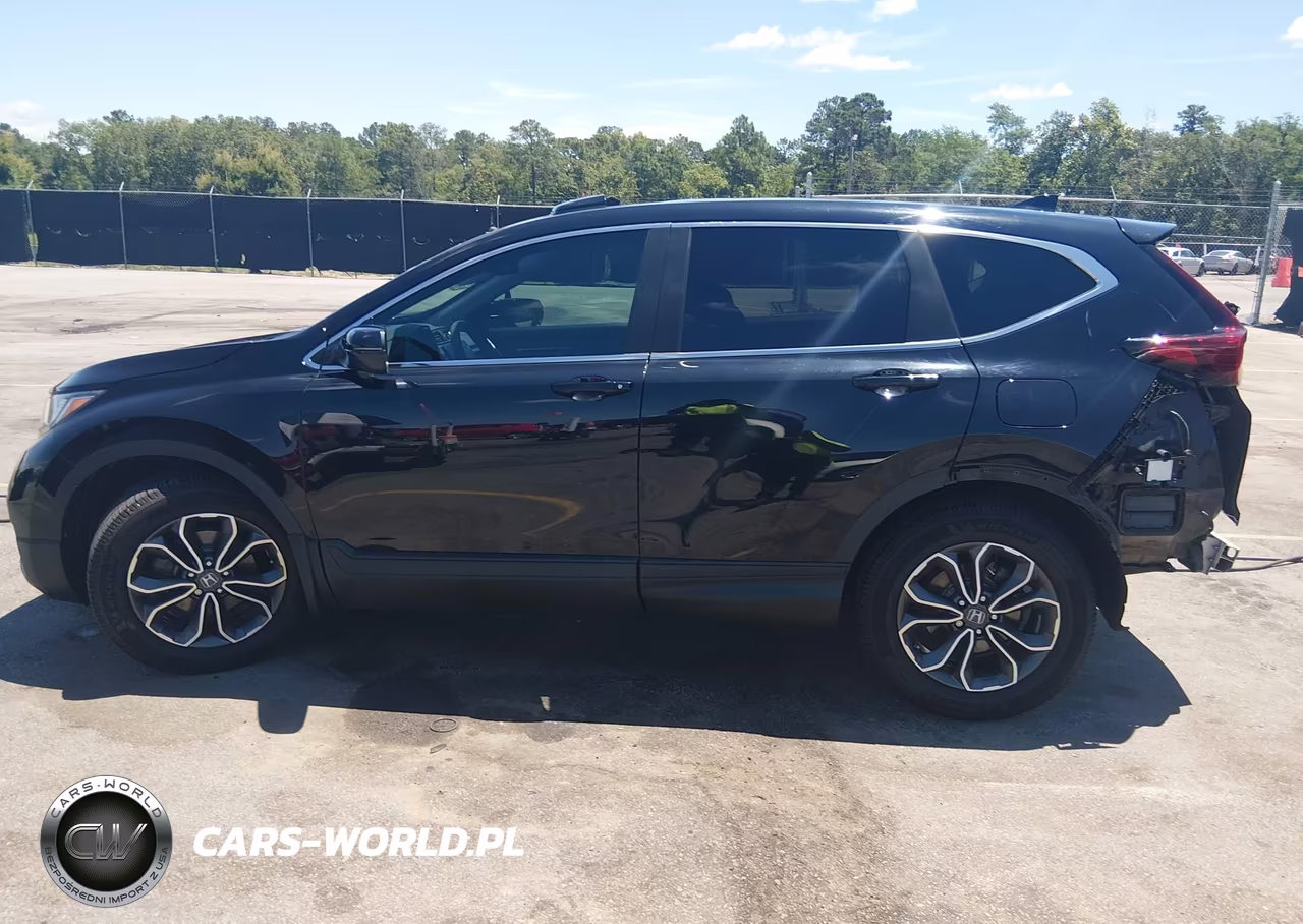 2022 Honda Cr-V 2Wd Ex-L VIN:5J6RW1H8XNL000853 - 15