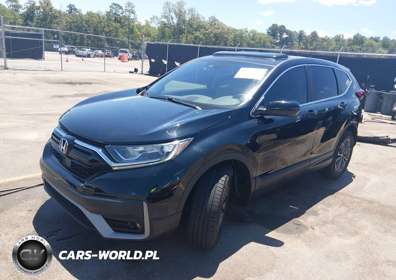 2022 Honda Cr-V 2Wd Ex-L VIN:5J6RW1H8XNL000853 - 2
