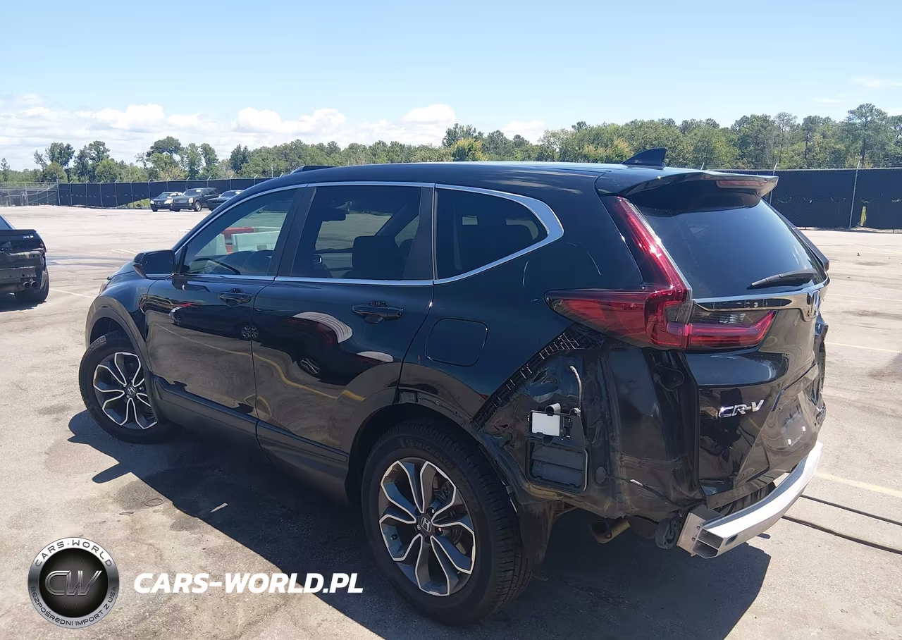 2022 Honda Cr-V 2Wd Ex-L VIN:5J6RW1H8XNL000853 - 3