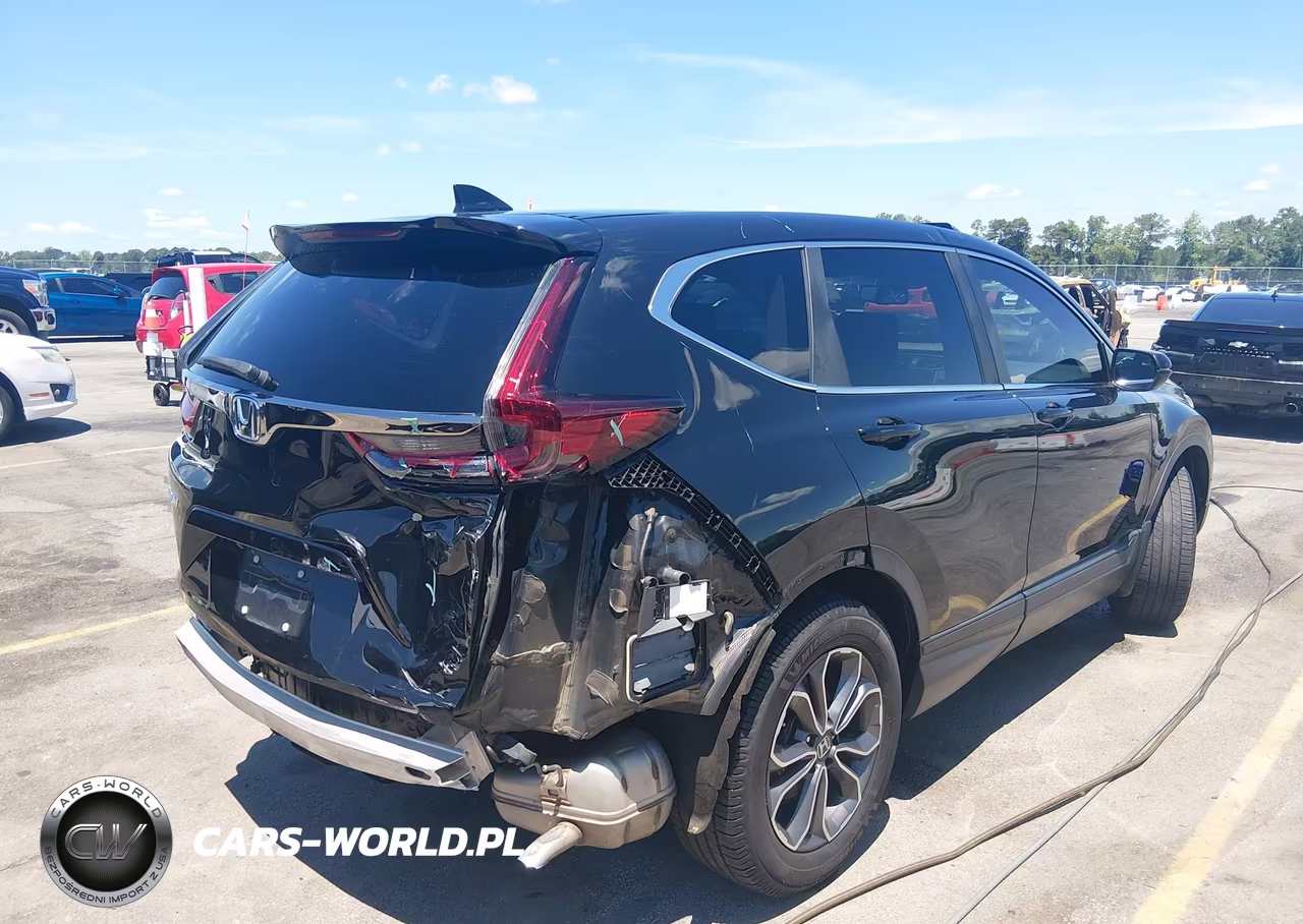 2022 Honda Cr-V 2Wd Ex-L VIN:5J6RW1H8XNL000853 - 4