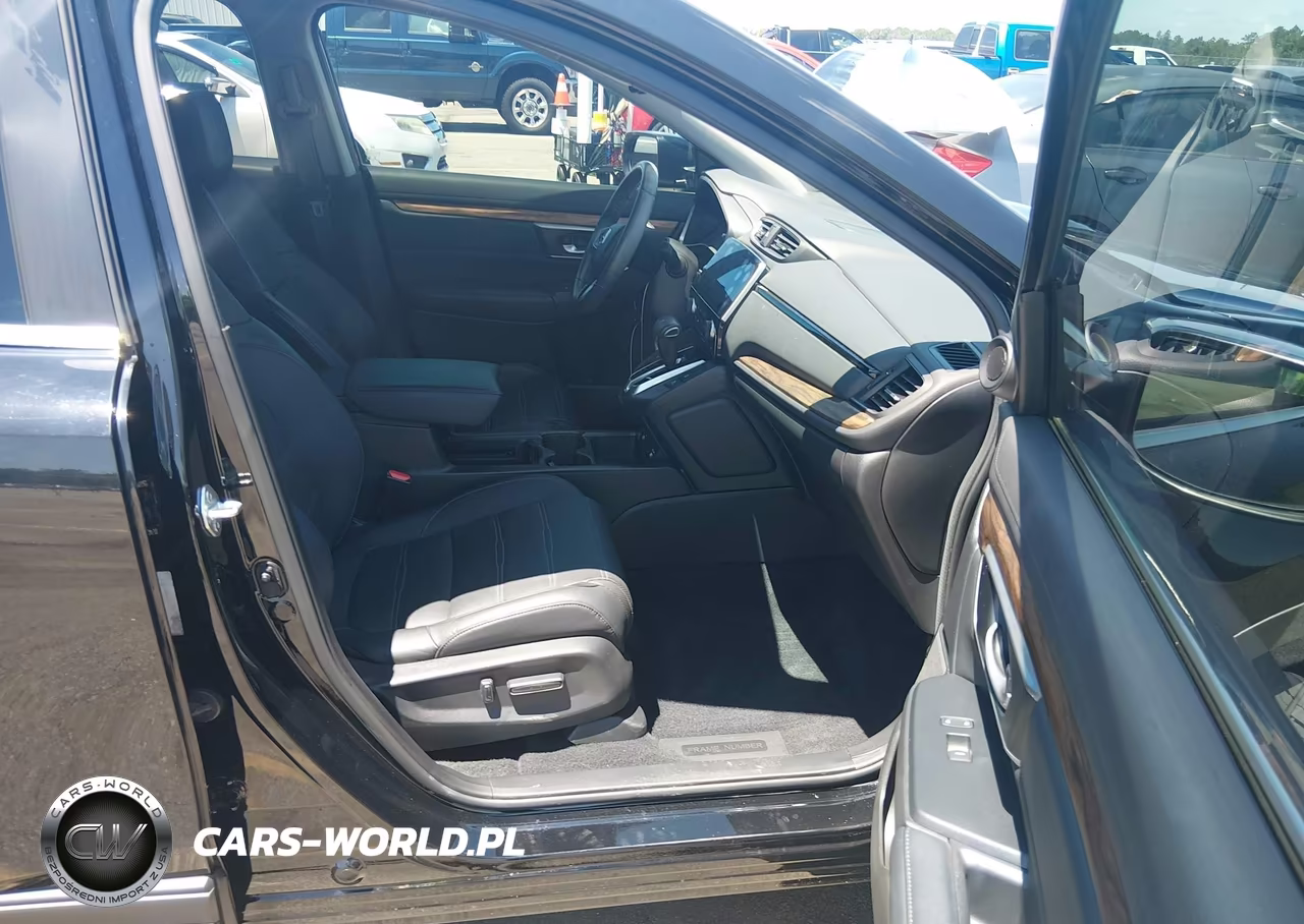 2022 Honda Cr-V 2Wd Ex-L VIN:5J6RW1H8XNL000853 - 5