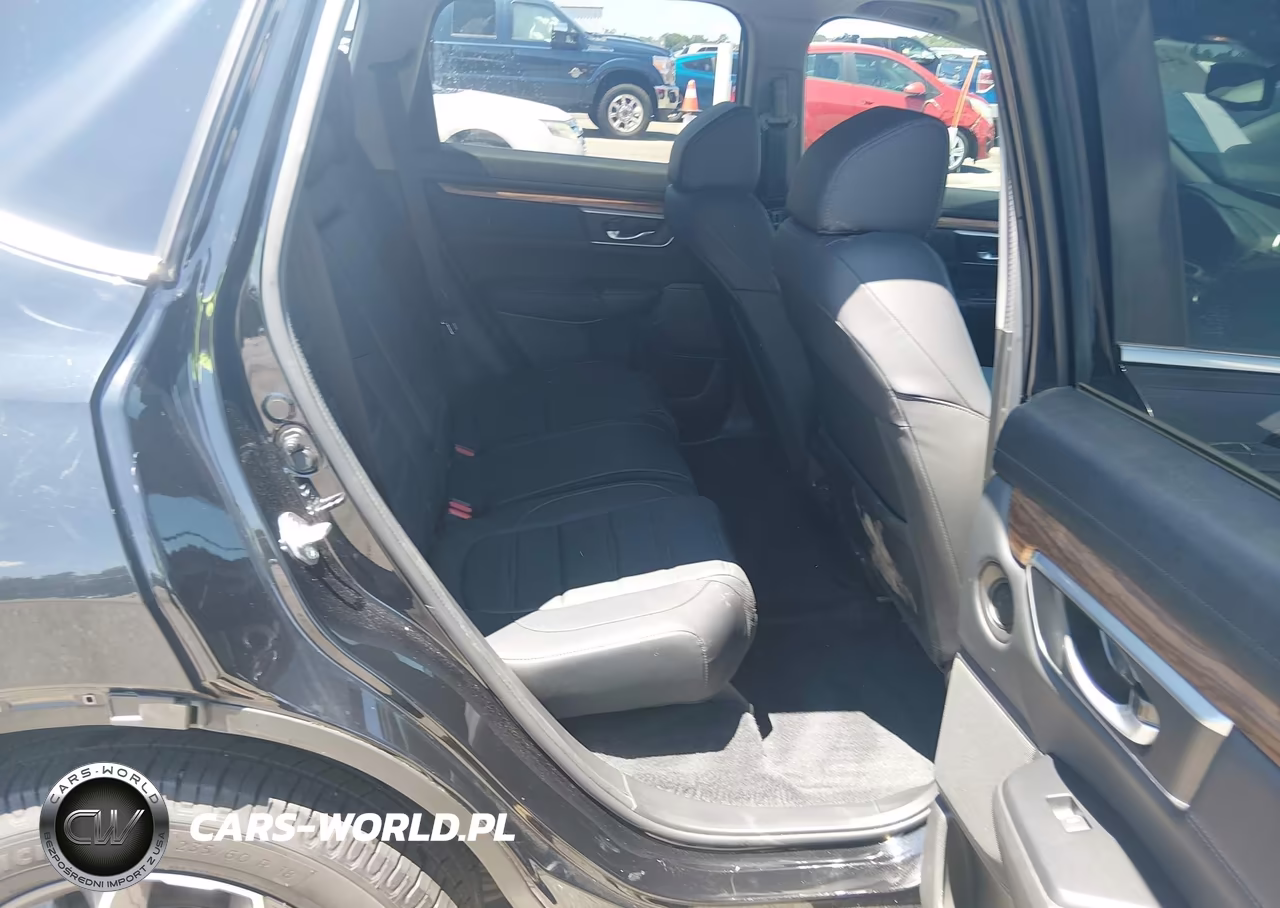 2022 Honda Cr-V 2Wd Ex-L VIN:5J6RW1H8XNL000853 - 8