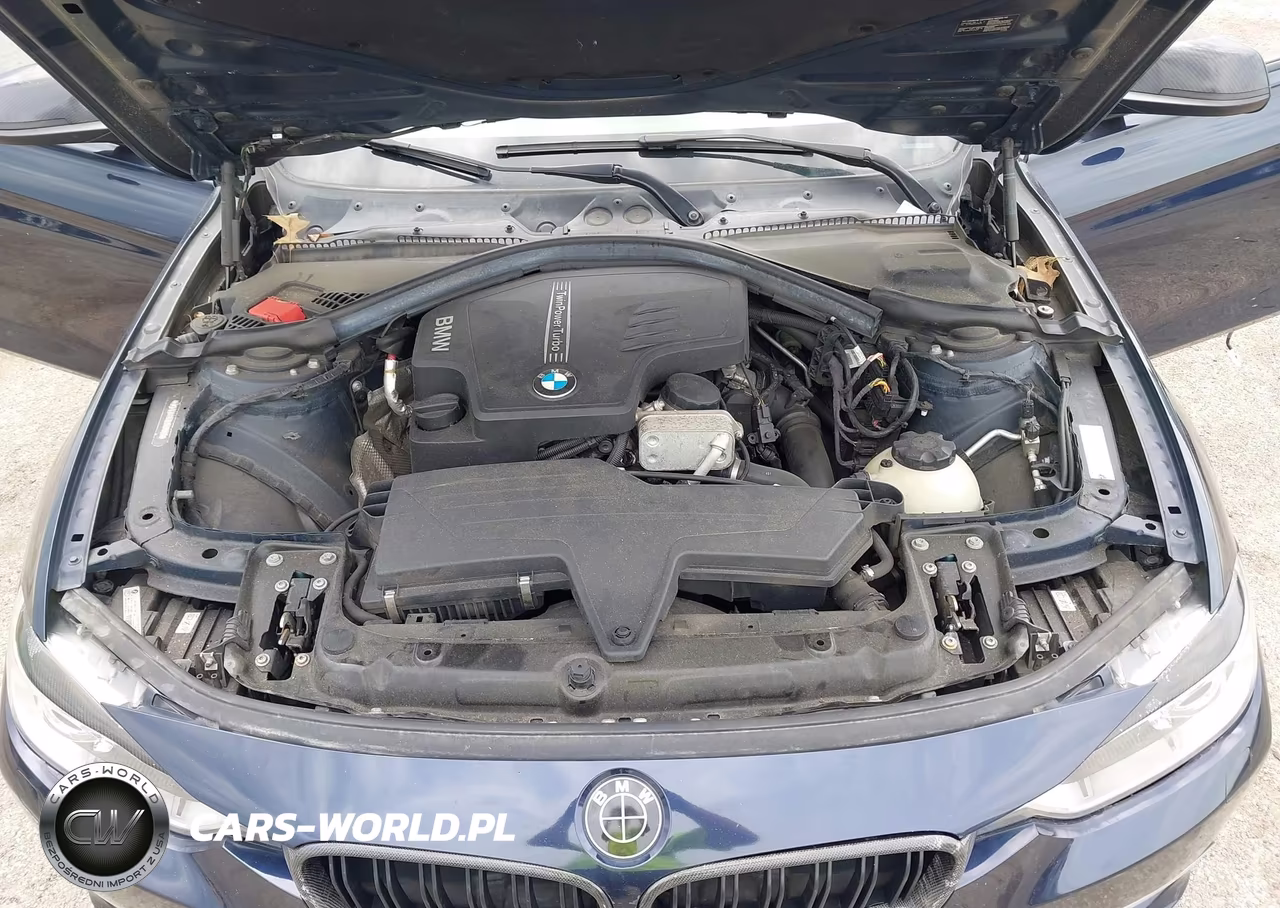 2013 BMW 328I xDrive VIN:WBA3B3C53DJ698665 - 10