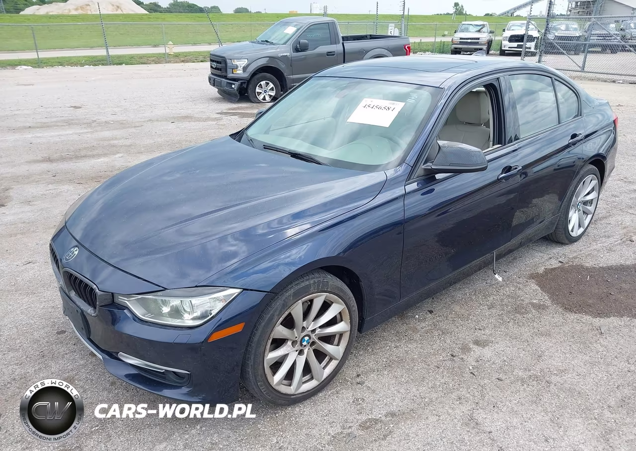 2013 BMW 328I xDrive VIN:WBA3B3C53DJ698665 - 2