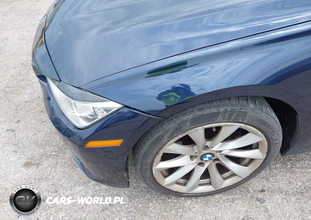 2013 BMW 328I xDrive VIN:WBA3B3C53DJ698665 - 6