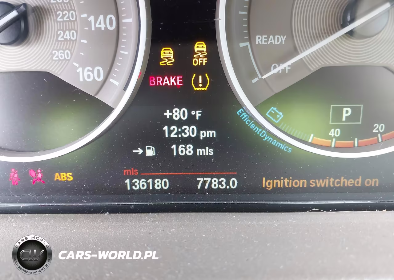 2013 BMW 328I xDrive VIN:WBA3B3C53DJ698665 - 7