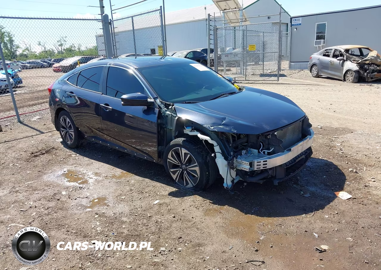 2018 Honda Civic Ex-T