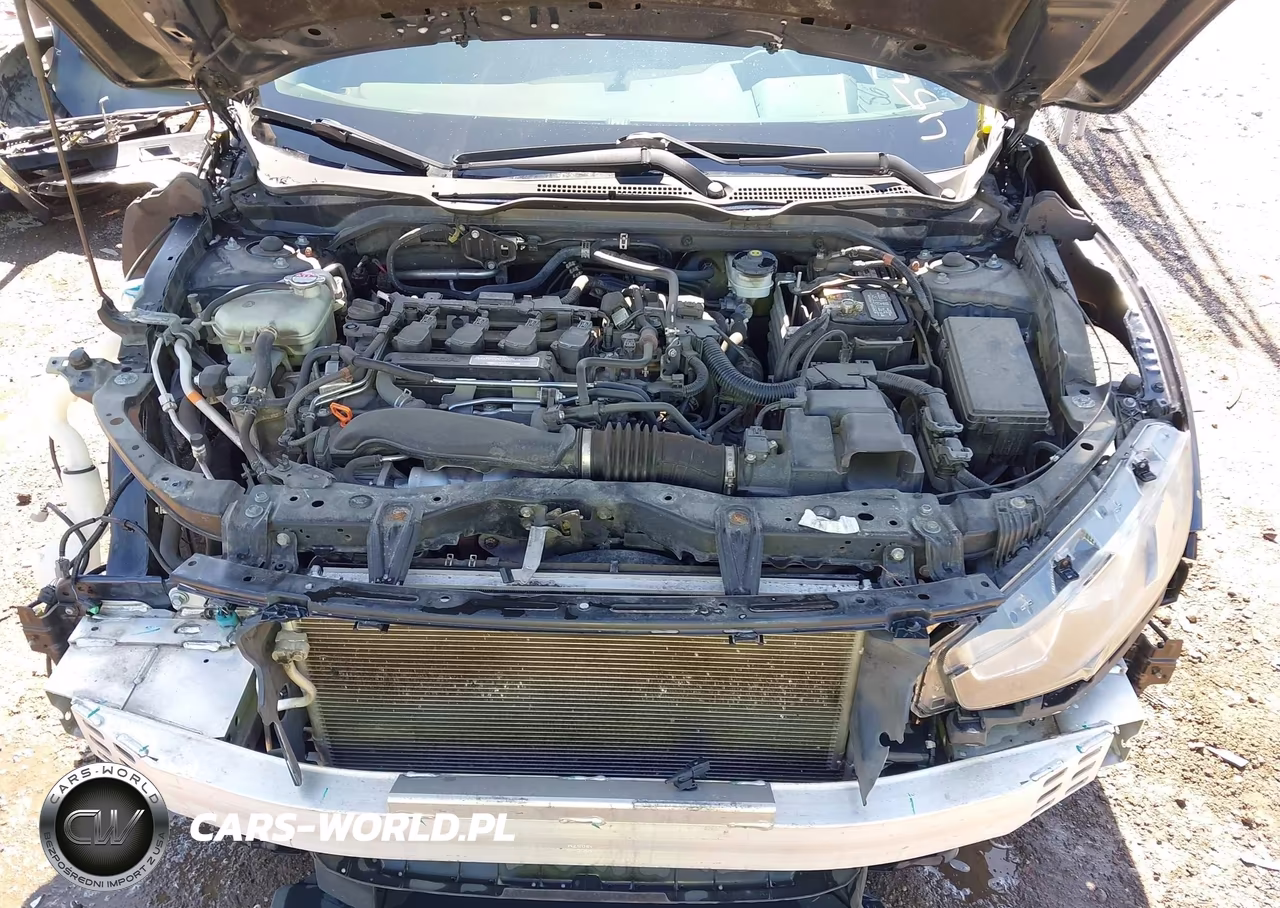 2018 Honda Civic Ex-T VIN:2HGFC1F35JH645198 - 10