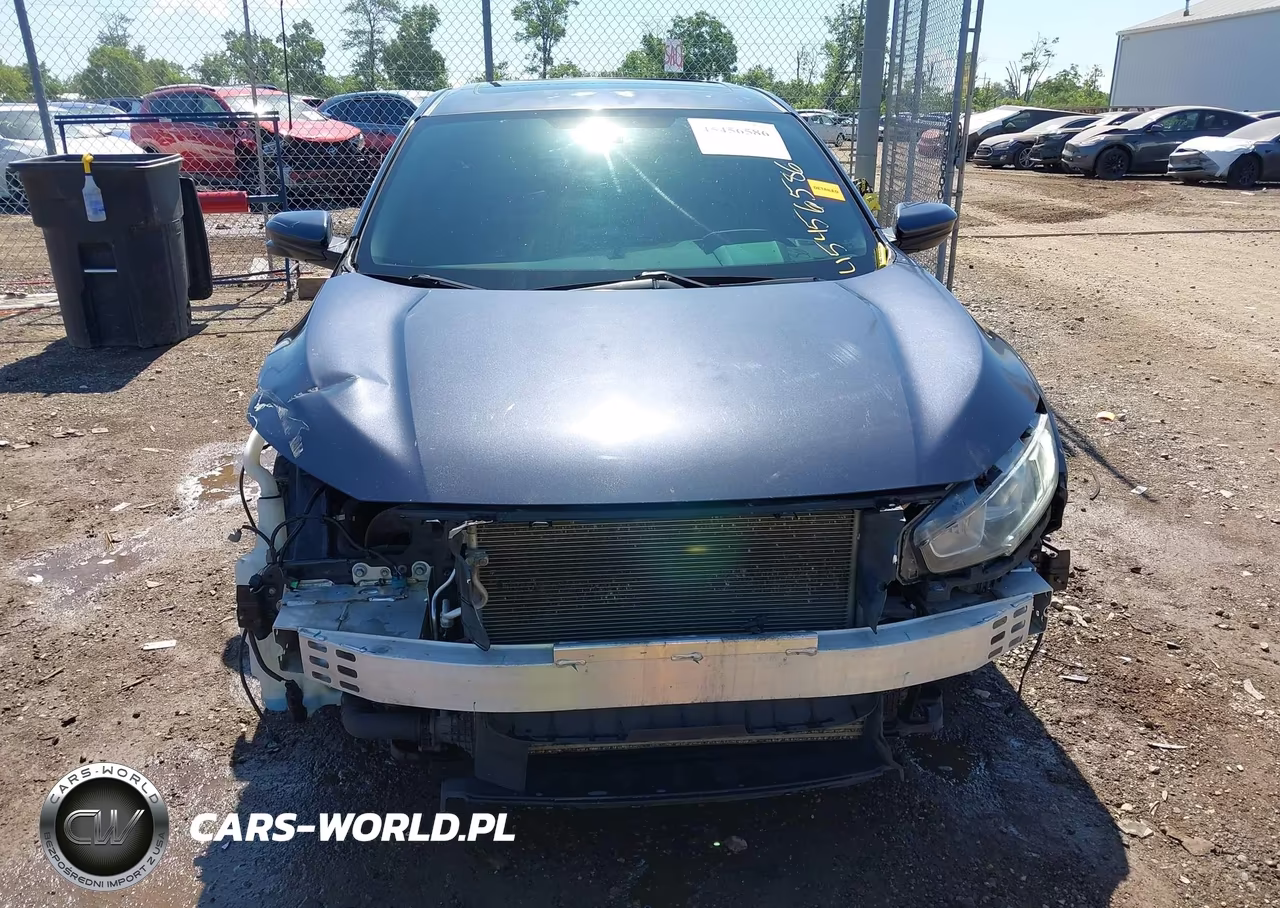 2018 Honda Civic Ex-T VIN:2HGFC1F35JH645198 - 13