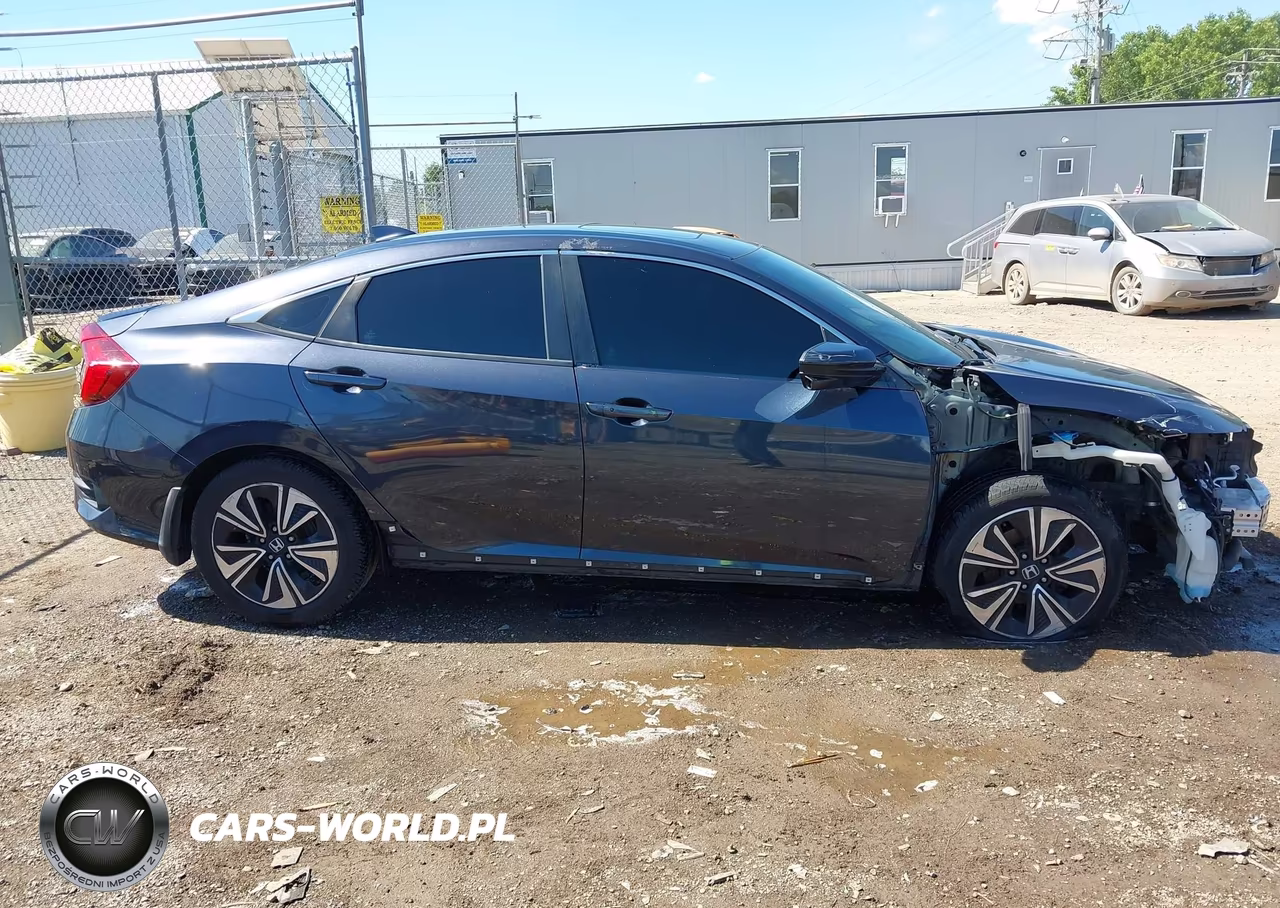 2018 Honda Civic Ex-T VIN:2HGFC1F35JH645198 - 14