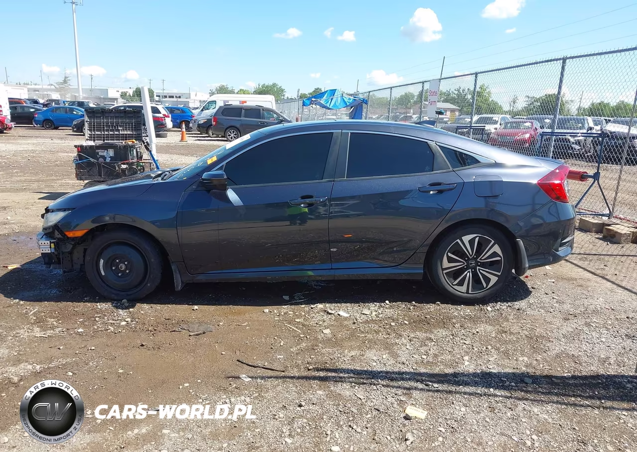 2018 Honda Civic Ex-T VIN:2HGFC1F35JH645198 - 15