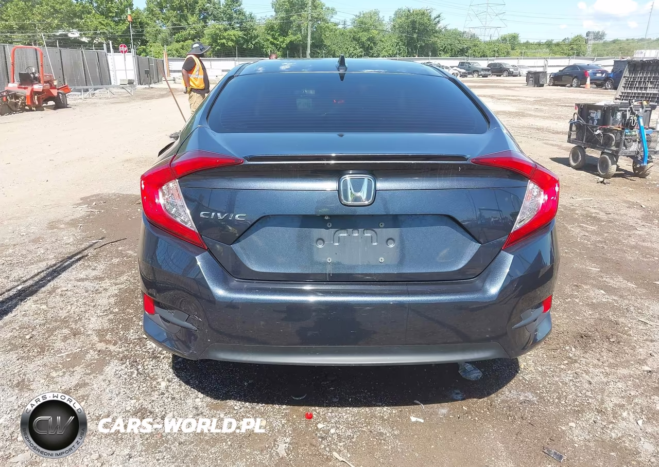 2018 Honda Civic Ex-T VIN:2HGFC1F35JH645198 - 17