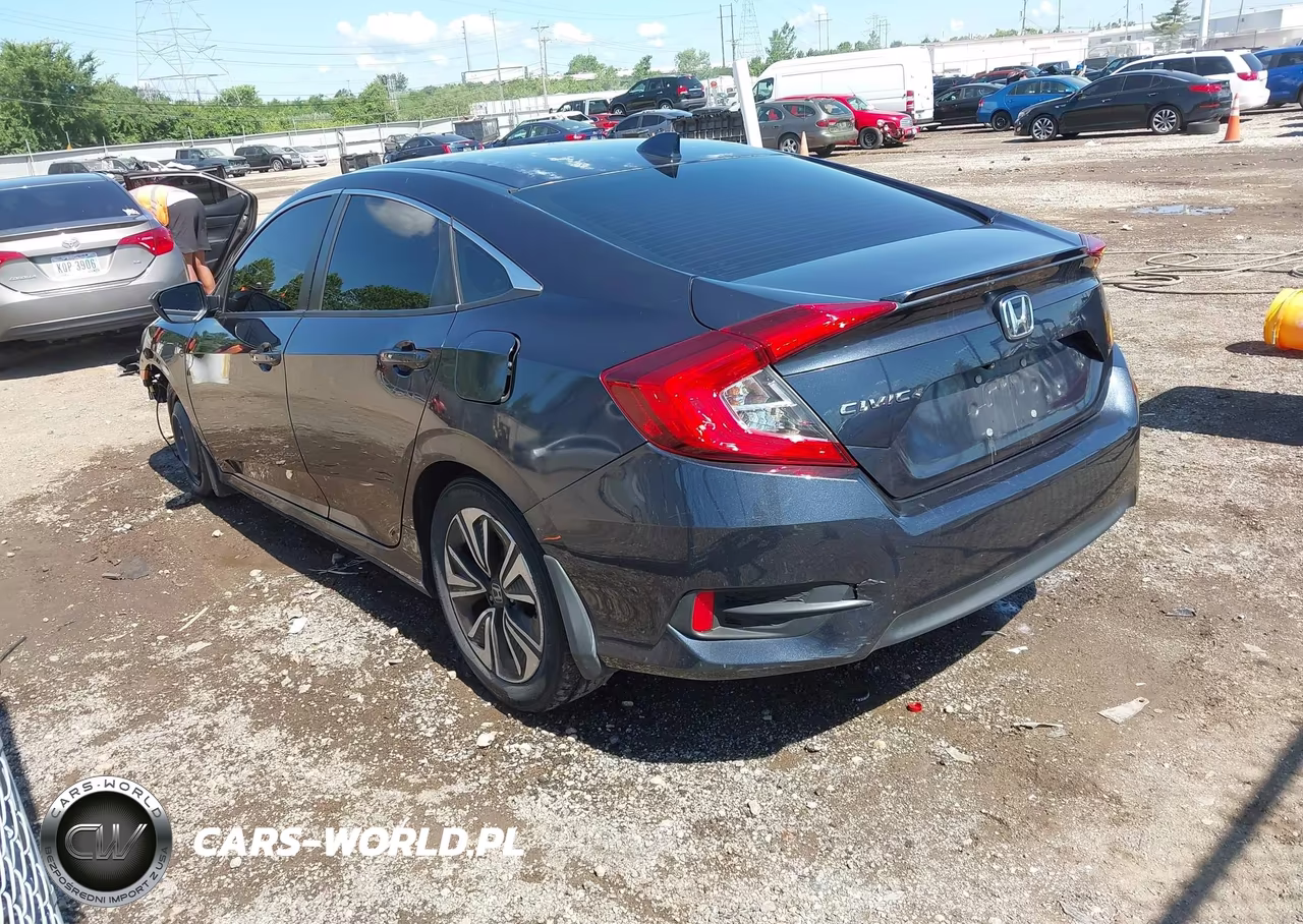 2018 Honda Civic Ex-T VIN:2HGFC1F35JH645198 - 3