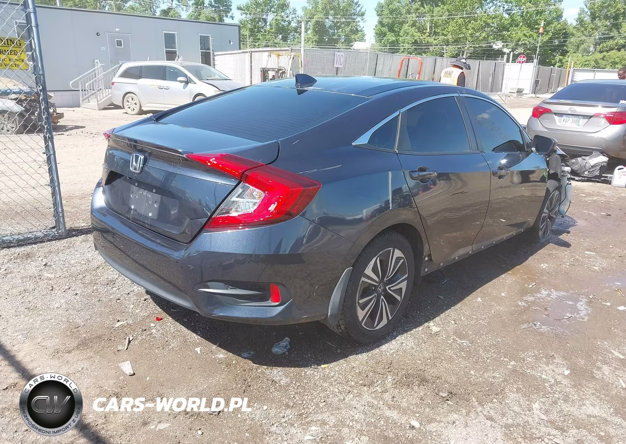 2018 Honda Civic Ex-T VIN:2HGFC1F35JH645198 - 4