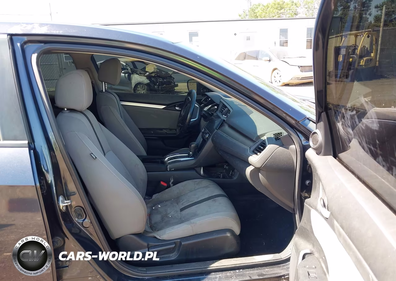 2018 Honda Civic Ex-T VIN:2HGFC1F35JH645198 - 5