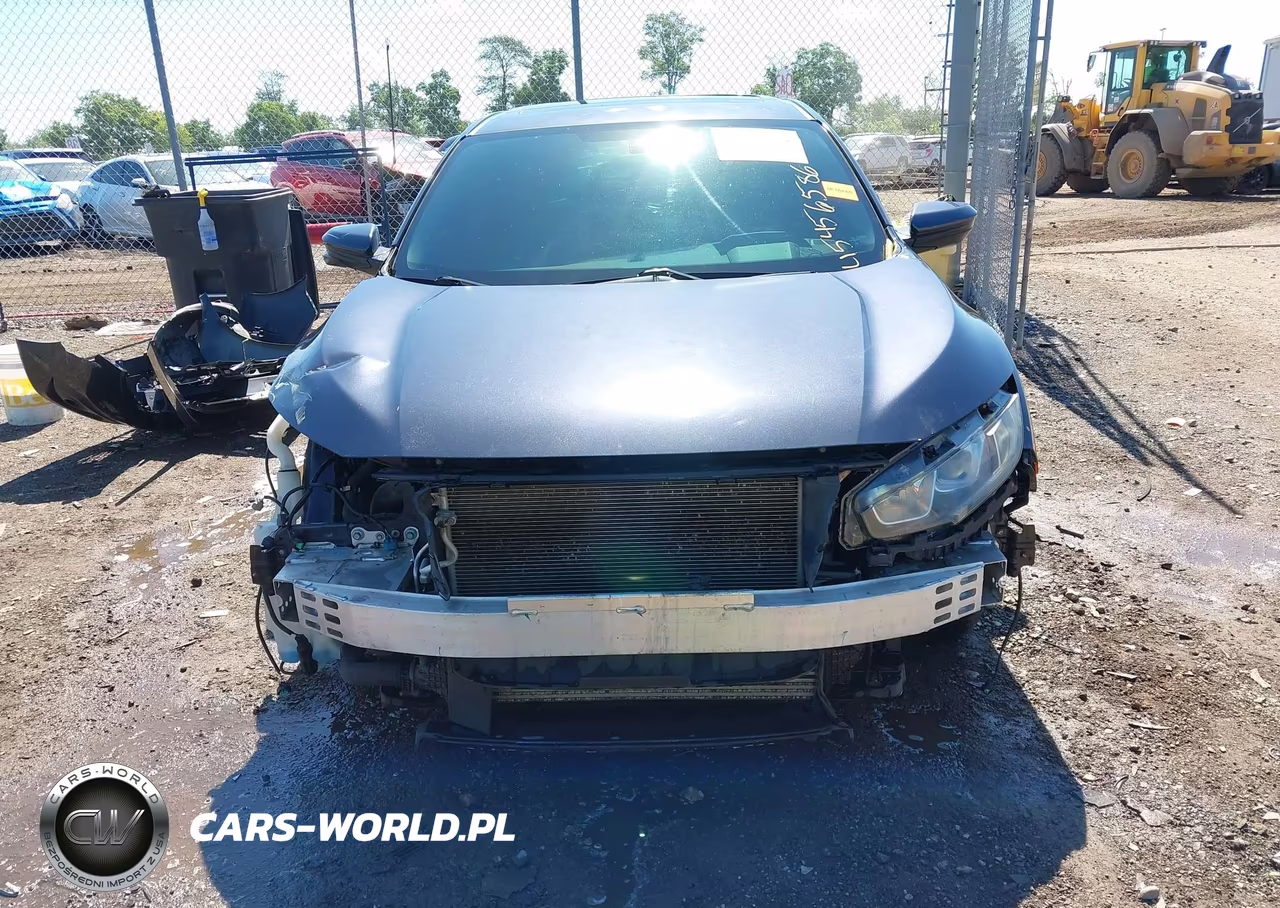 2018 Honda Civic Ex-T VIN:2HGFC1F35JH645198 - 6