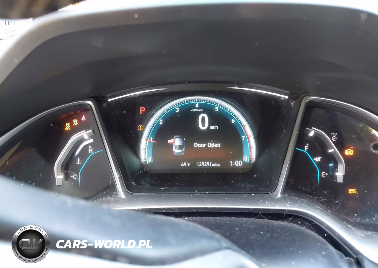 2018 Honda Civic Ex-T VIN:2HGFC1F35JH645198 - 7