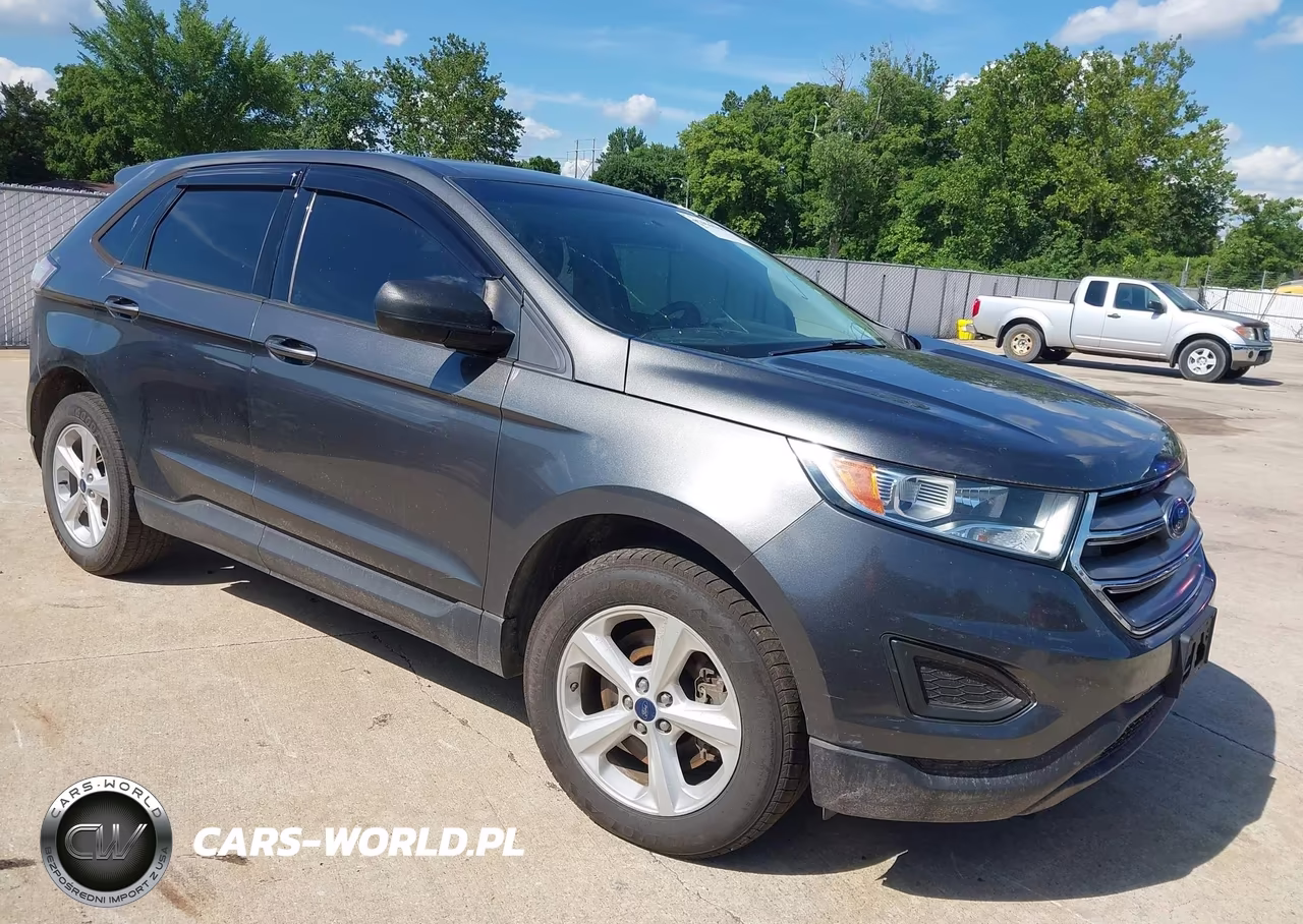 2017 Ford Edge Se – zdjęcie 1 z 17
