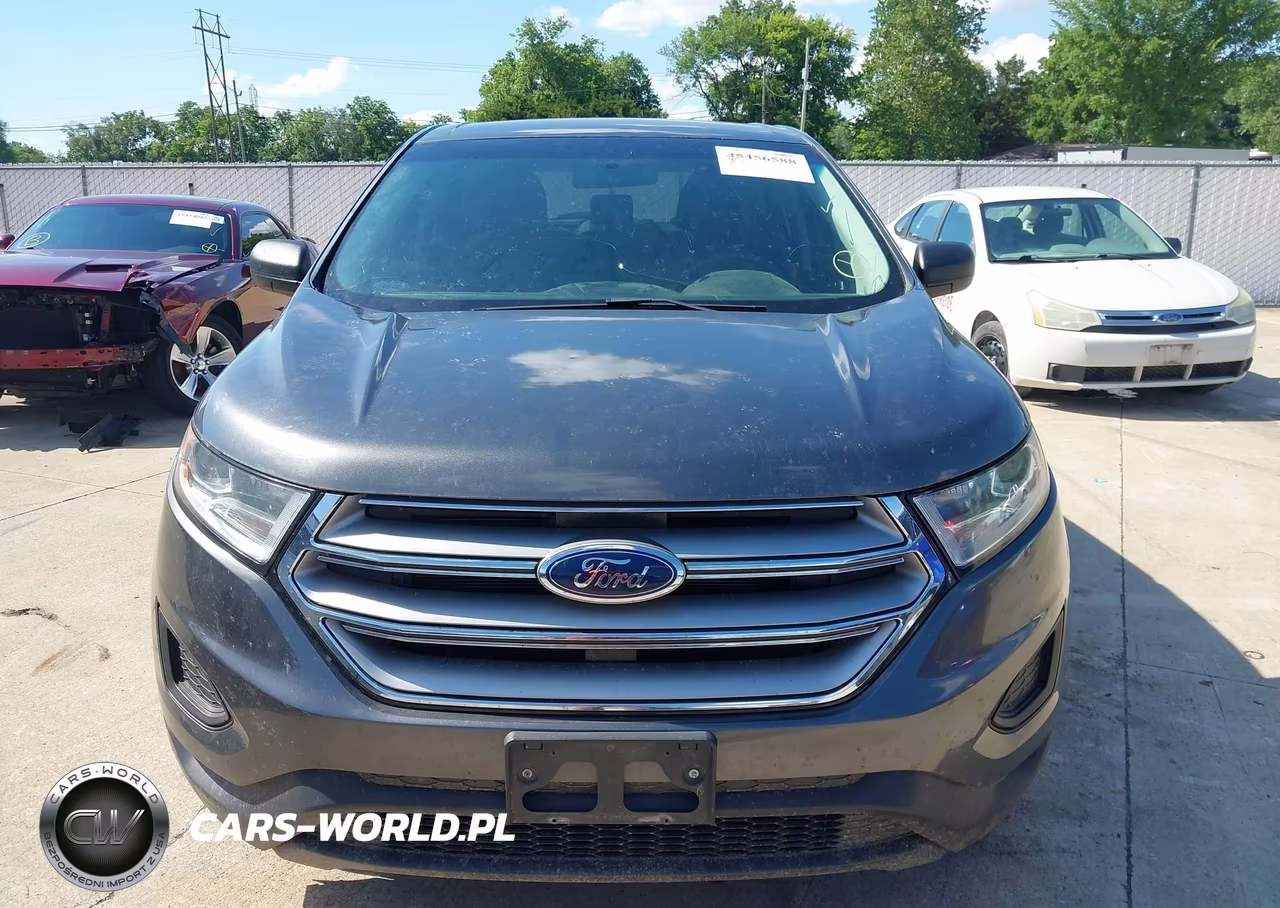 2017 Ford Edge Se VIN:2FMPK4G97HBC15918 - 12
