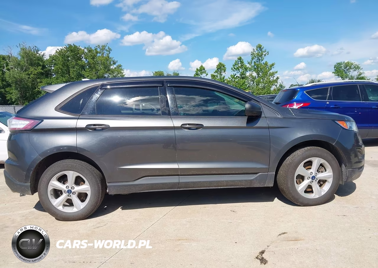 2017 Ford Edge Se VIN:2FMPK4G97HBC15918 - 13