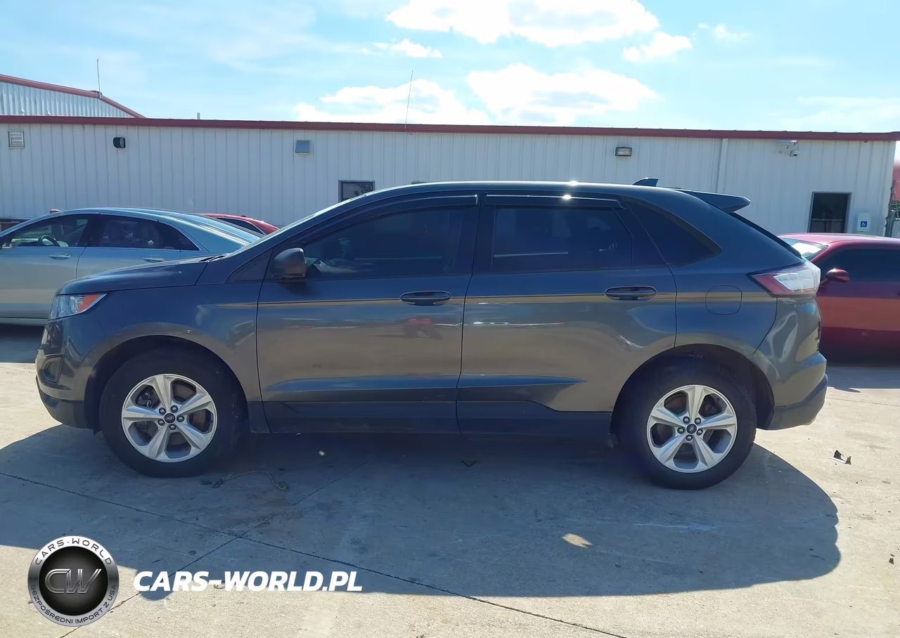 2017 Ford Edge Se VIN:2FMPK4G97HBC15918 - 14