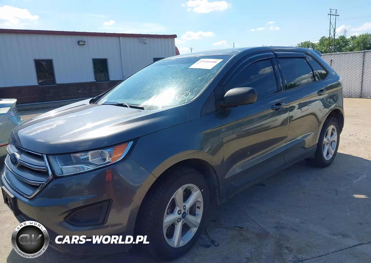 2017 Ford Edge Se VIN:2FMPK4G97HBC15918 - 2