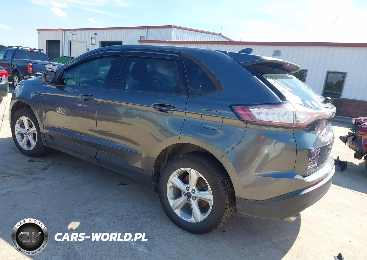 2017 Ford Edge Se VIN:2FMPK4G97HBC15918 - 3