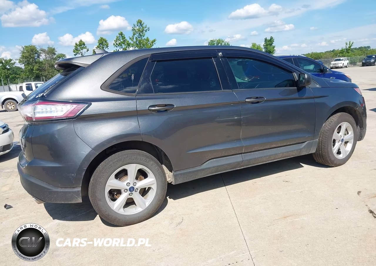 2017 Ford Edge Se VIN:2FMPK4G97HBC15918 - 4