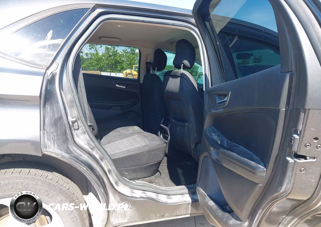 2017 Ford Edge Se VIN:2FMPK4G97HBC15918 - 8