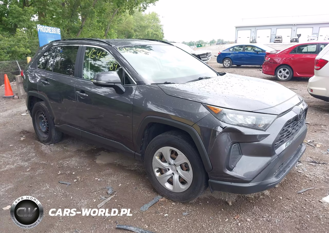 2019 Toyota Rav4 Le