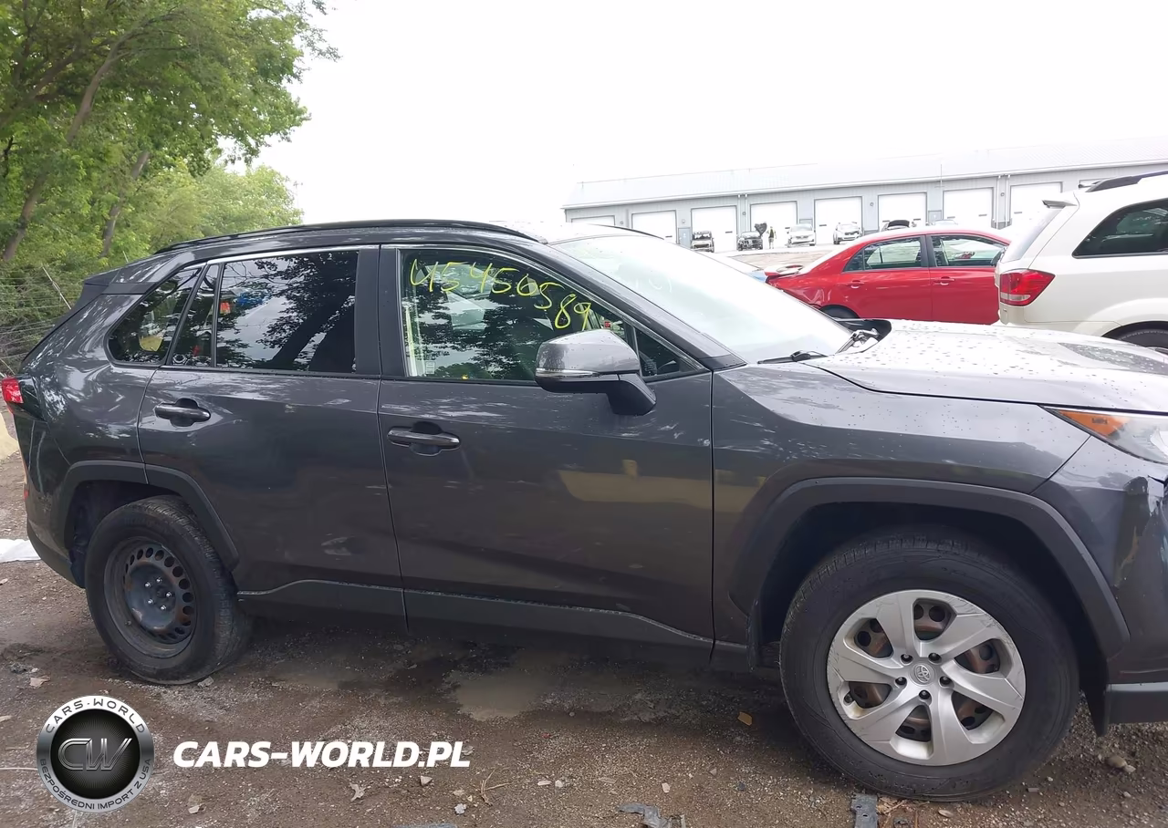 2019 Toyota Rav4 Le VIN:JTMG1RFV5KJ002567 - 13