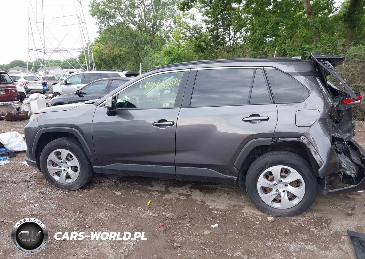 2019 Toyota Rav4 Le VIN:JTMG1RFV5KJ002567 - 14