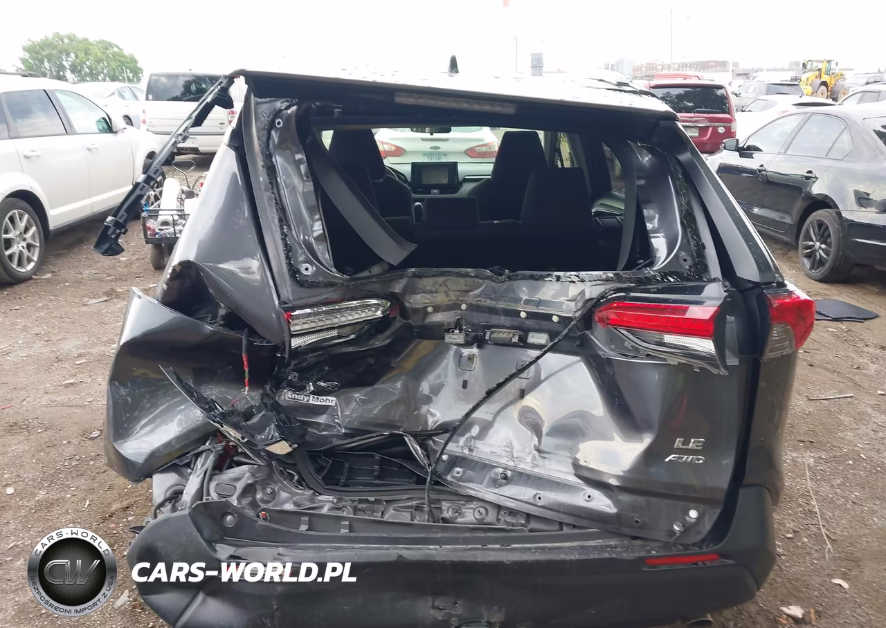 2019 Toyota Rav4 Le VIN:JTMG1RFV5KJ002567 - 16