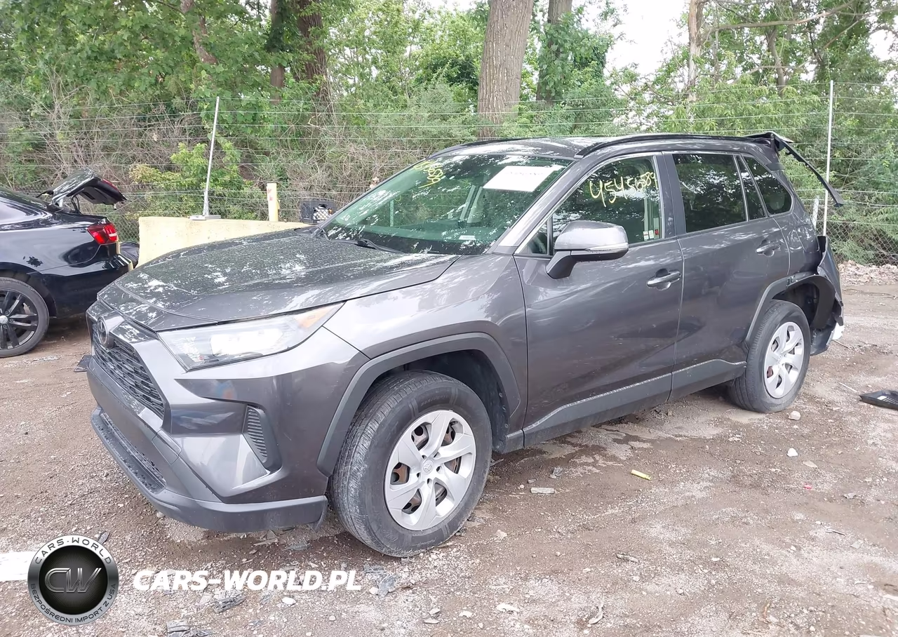 2019 Toyota Rav4 Le VIN:JTMG1RFV5KJ002567 - 2
