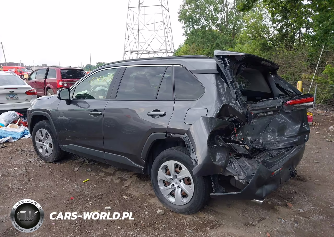2019 Toyota Rav4 Le VIN:JTMG1RFV5KJ002567 - 3