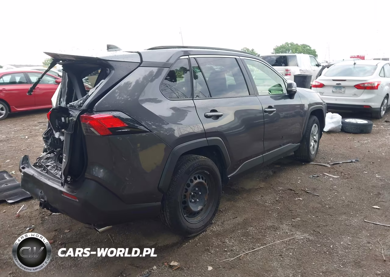 2019 Toyota Rav4 Le VIN:JTMG1RFV5KJ002567 - 4