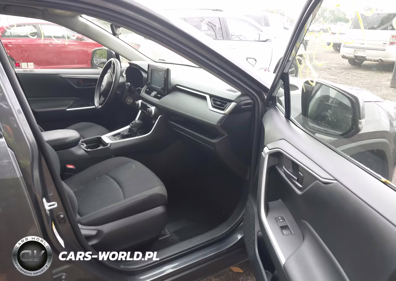 2019 Toyota Rav4 Le VIN:JTMG1RFV5KJ002567 - 5