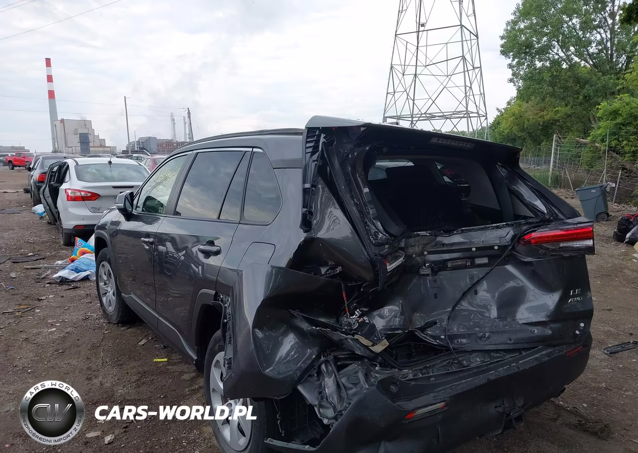 2019 Toyota Rav4 Le VIN:JTMG1RFV5KJ002567 - 6