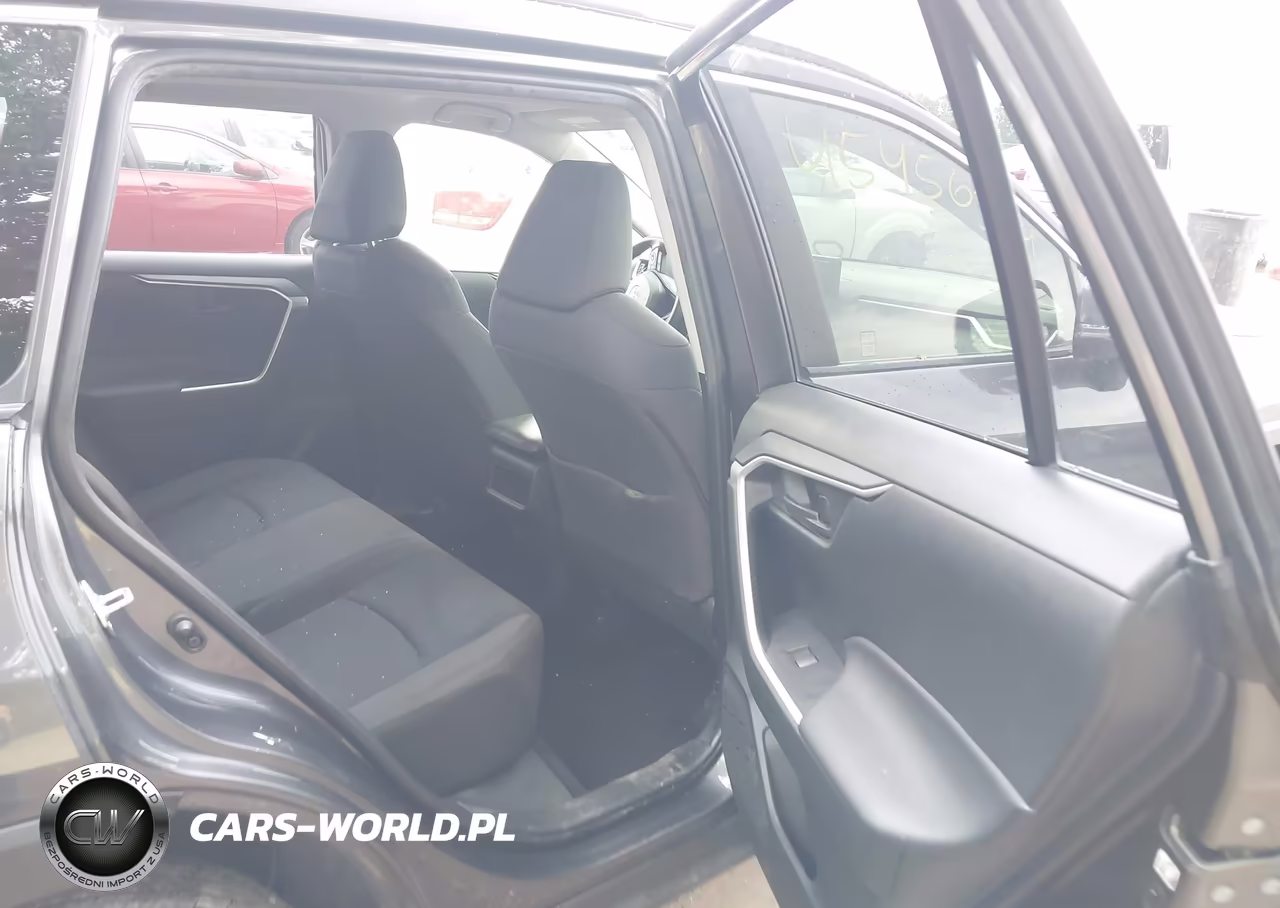 2019 Toyota Rav4 Le VIN:JTMG1RFV5KJ002567 - 8