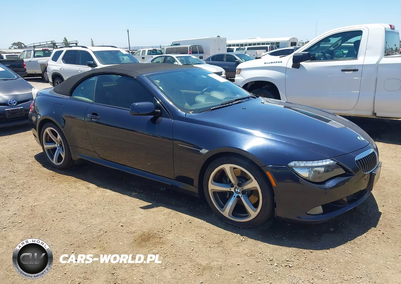 2008 BMW 650I – zdjęcie 1 z 11