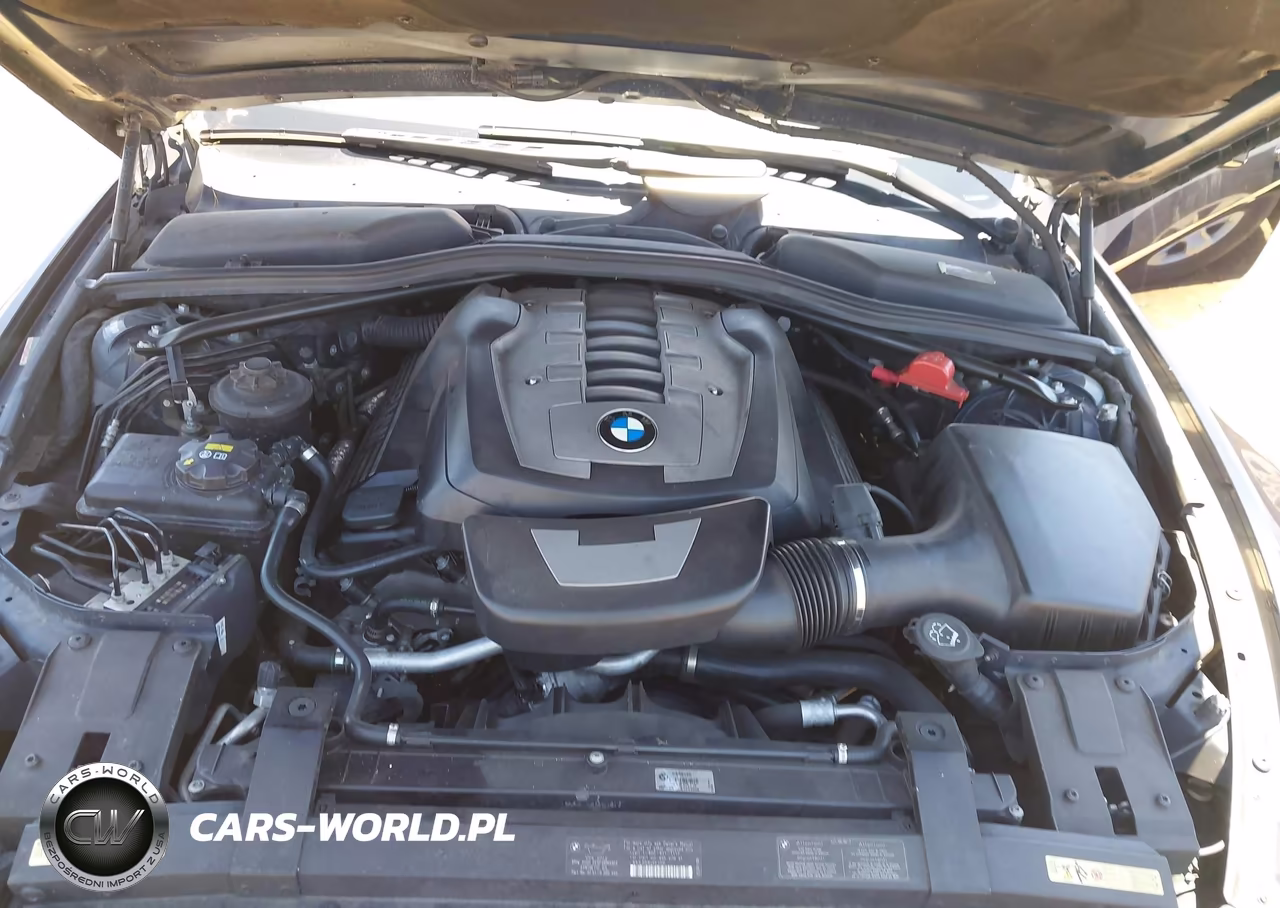 2008 BMW 650I VIN:WBAEB53568CX62180 - 10