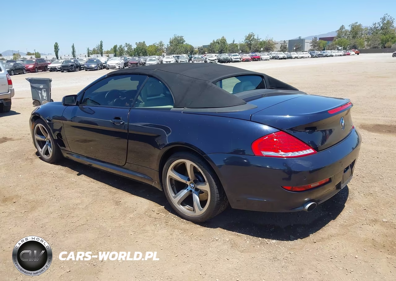 2008 BMW 650I VIN:WBAEB53568CX62180 - 3