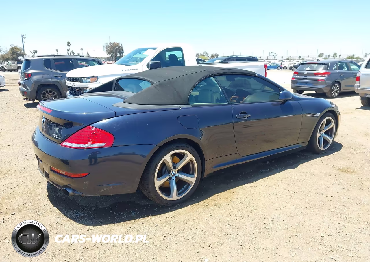 2008 BMW 650I VIN:WBAEB53568CX62180 - 4