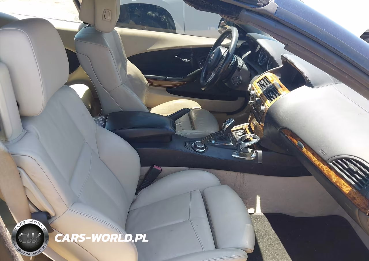 2008 BMW 650I VIN:WBAEB53568CX62180 - 5