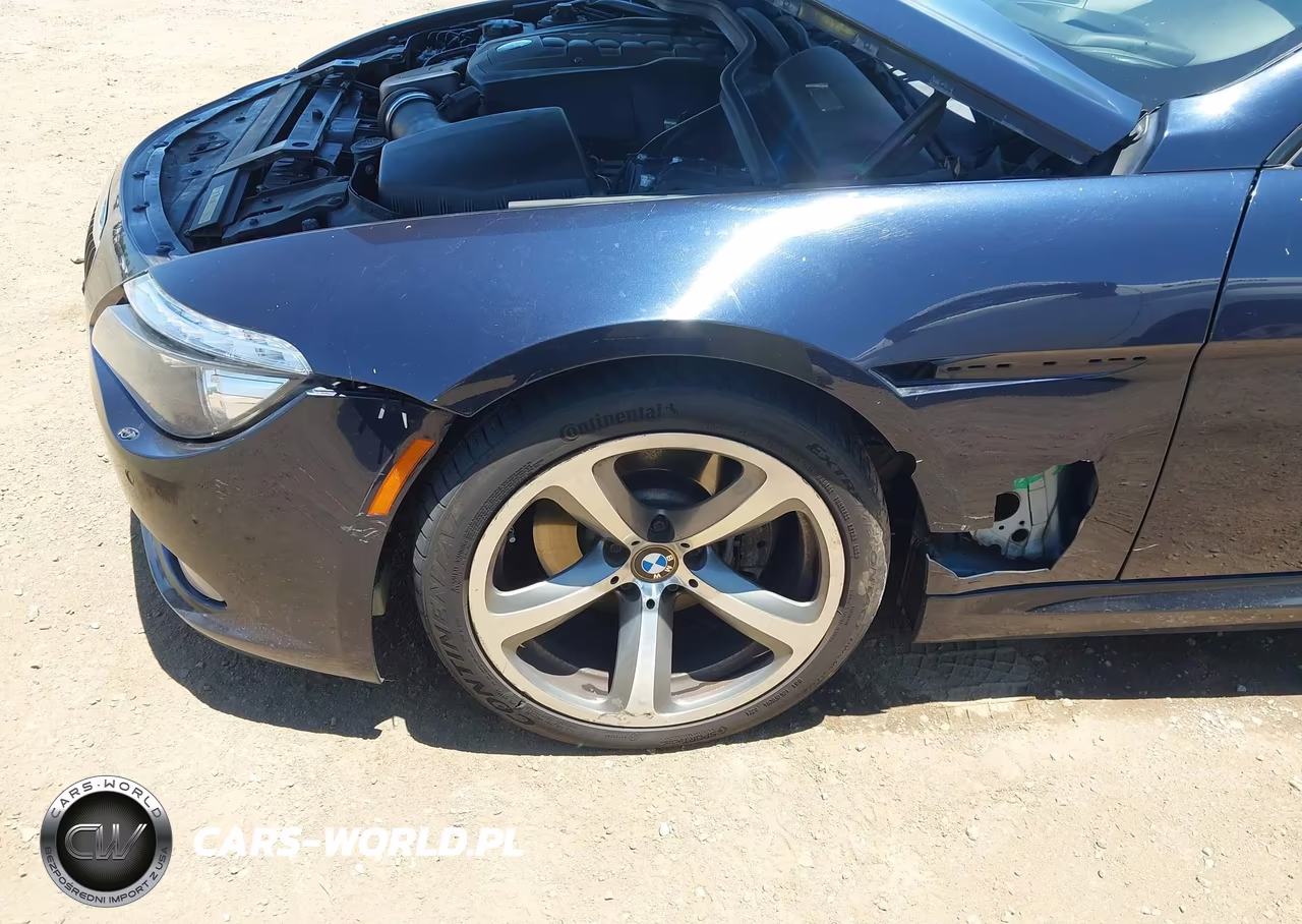 2008 BMW 650I VIN:WBAEB53568CX62180 - 6