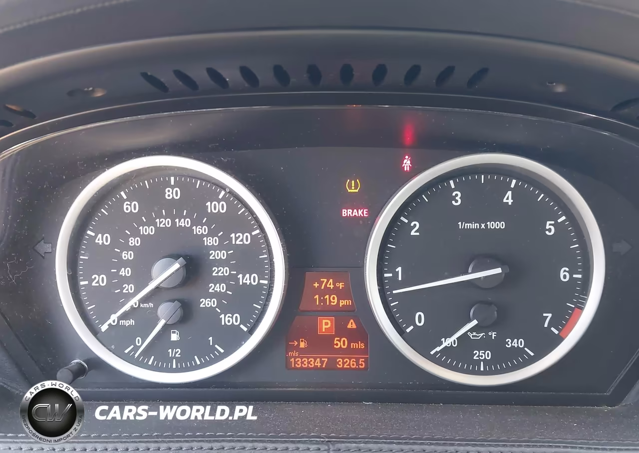 2008 BMW 650I VIN:WBAEB53568CX62180 - 7