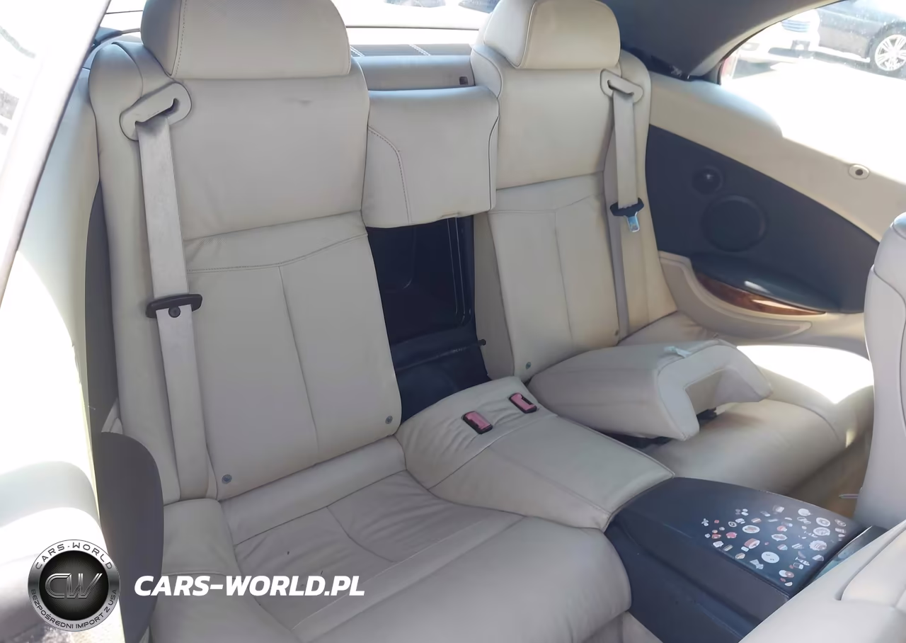 2008 BMW 650I VIN:WBAEB53568CX62180 - 8