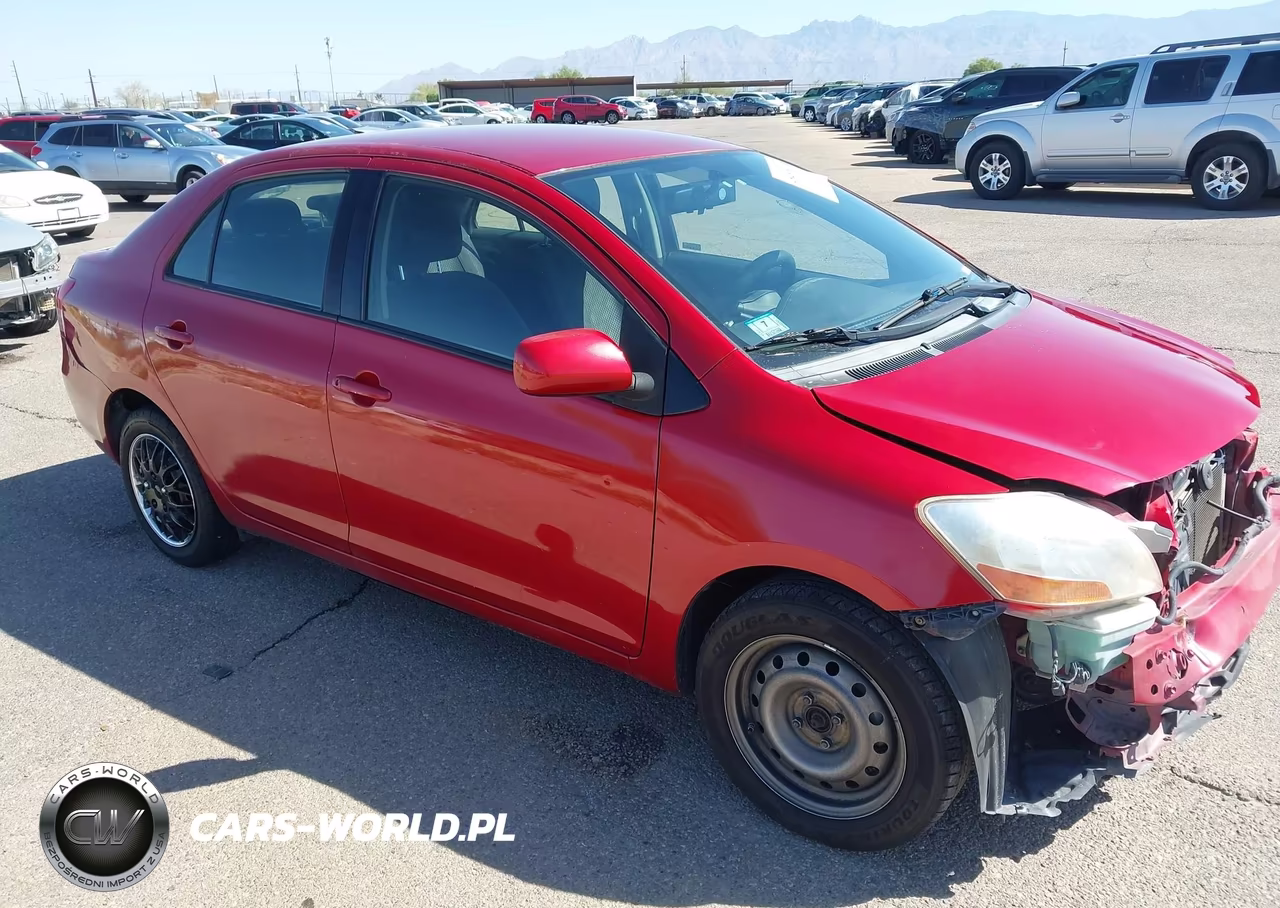 2008 Toyota Yaris – zdjęcie 1 z 16